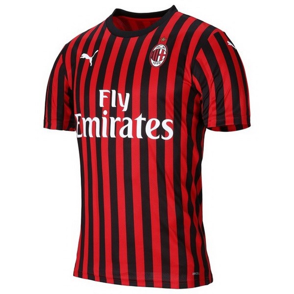 Camiseta AC Milan 1ª 2019-2020 Rojo